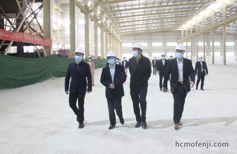 桂林鴻程實(shí)力助陣賀州礦投智科150萬(wàn)噸高端碳酸鈣項(xiàng)目圓滿投產(chǎn)!