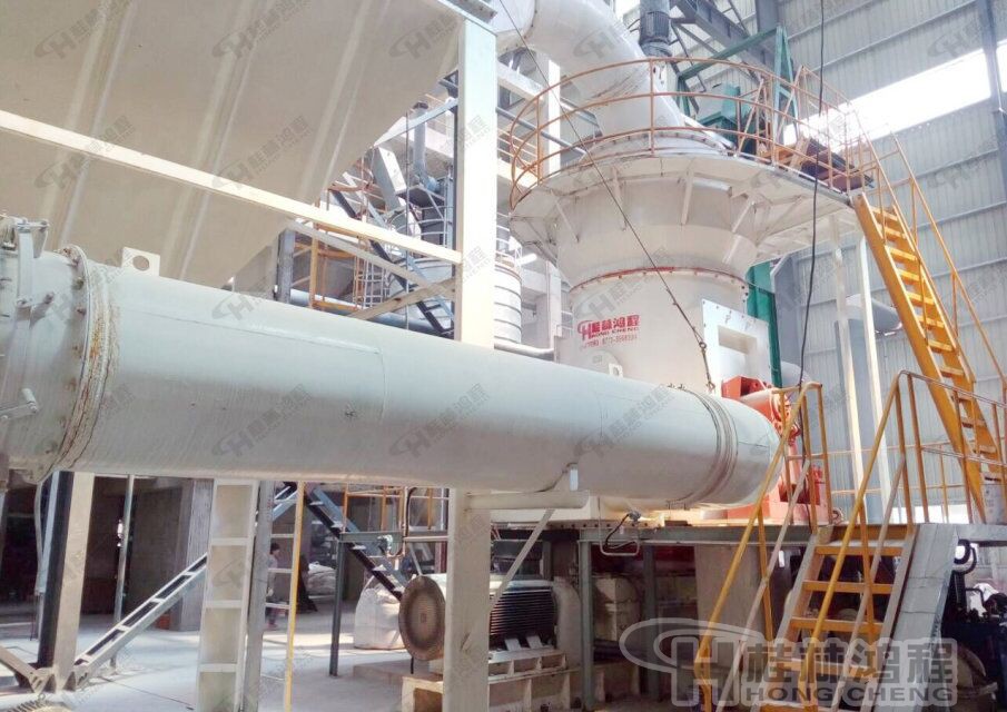 礦渣立磨生產線 HLM1300礦渣立磨生產線