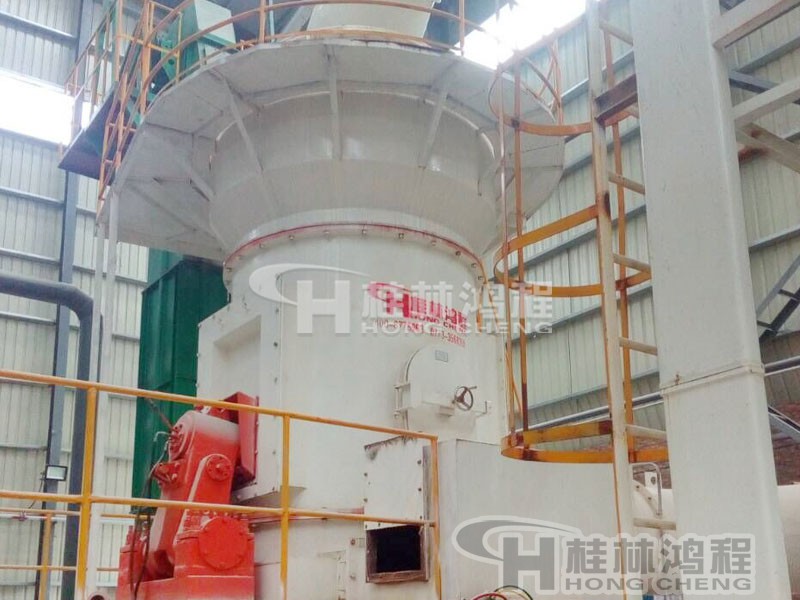 方解石加工小型立磨機(jī)HLM1300 方解石加工小型立磨機(jī)HLM1300