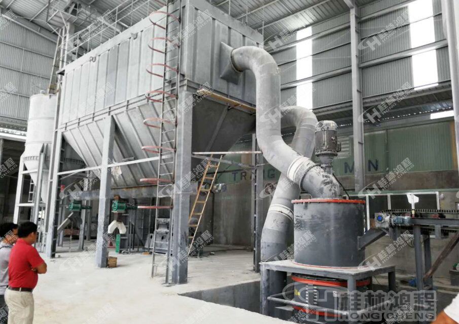 磨粉機械超細環輥磨粉機 磨粉機械超細環輥磨粉機