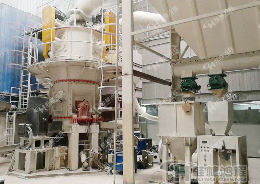 安徽碳酸鈣立式磨粉機生產(chǎn)線 安徽碳酸鈣立式磨粉機生產(chǎn)線
