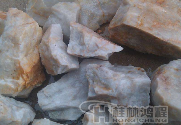 硅石原礦 硅石原礦