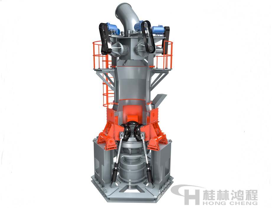 HLMX超細(xì)立式磨粉機(jī)結(jié)構(gòu)圖 HLMX超細(xì)立式磨粉機(jī)結(jié)構(gòu)圖