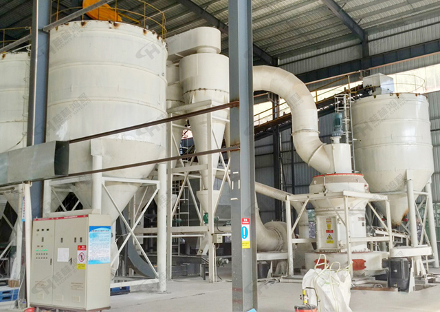 桂林鴻程磨粉機(jī)高效制備白云石 桂林鴻程磨粉機(jī)高效制備白云石