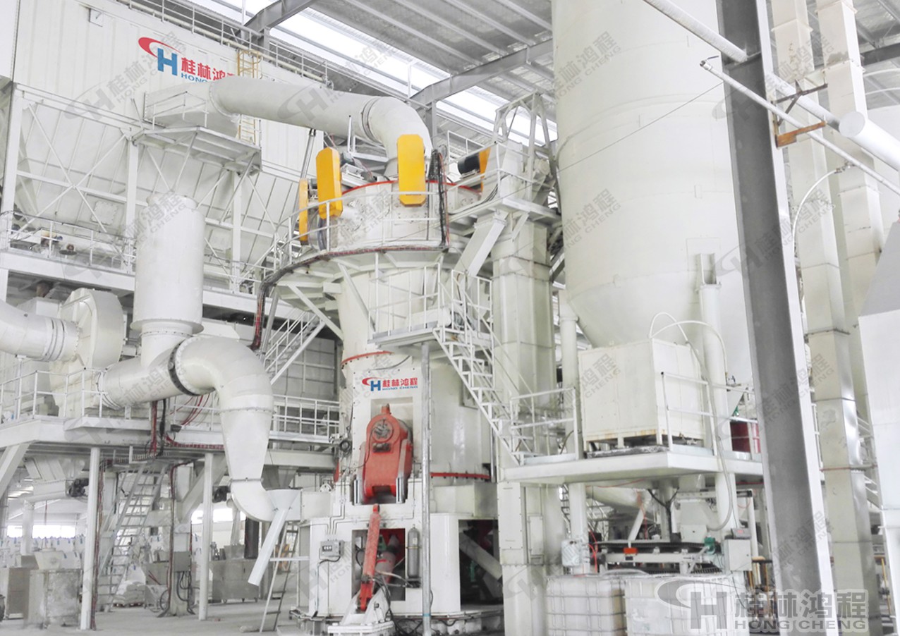 焦炭磨粉機(jī)生產(chǎn)線 hlmx超細(xì)立磨焦炭磨粉機(jī)生產(chǎn)線