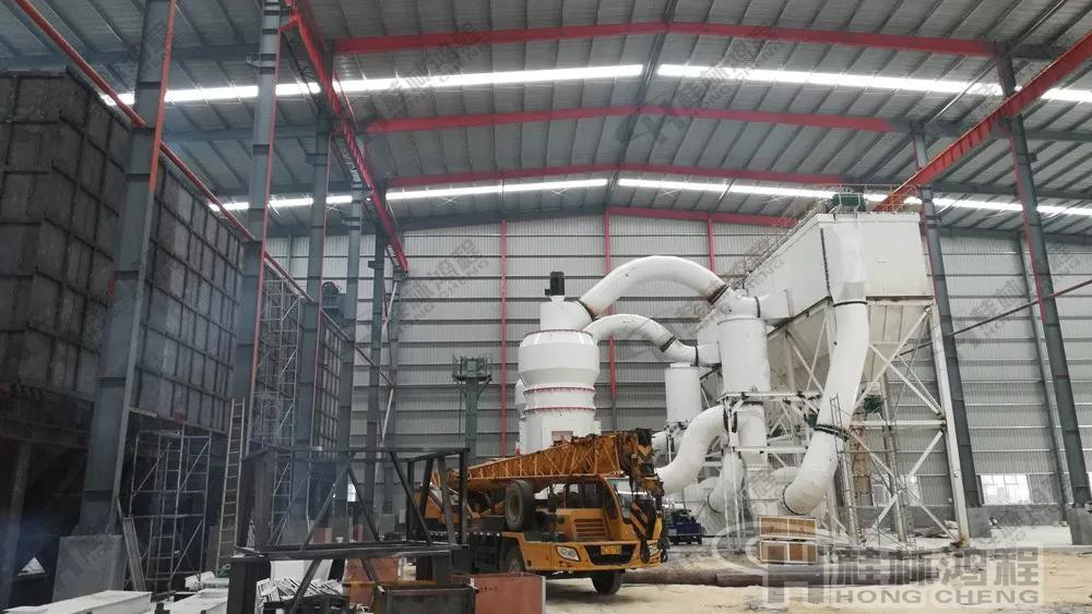 桂林鴻程人造崗石設備 HLMX1700超細立磨人造崗石磨粉機生產線 桂林鴻程人造崗石設備 HLMX1700超細立磨人造崗石磨粉機生產線