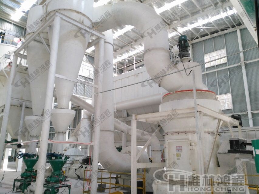 雙三四飛粉重質碳酸鈣磨機HC1700擺式磨 雙三四飛粉重質碳酸鈣磨機HC1700擺式磨