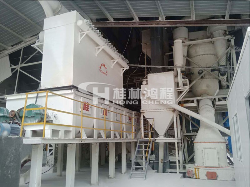 HC氫氧化鈣江西250目D90生產(chǎn)線設(shè)備生產(chǎn)現(xiàn)場(chǎng) HC氫氧化鈣江西250目D90生產(chǎn)線設(shè)備生產(chǎn)現(xiàn)場(chǎng)