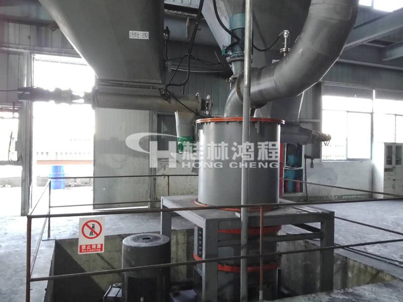 桂林鴻程竹炭超細磨粉機HCH780環輥磨粉機浙江客戶生產線 桂林鴻程竹炭超細磨粉機HCH780環輥磨粉機浙江客戶生產線