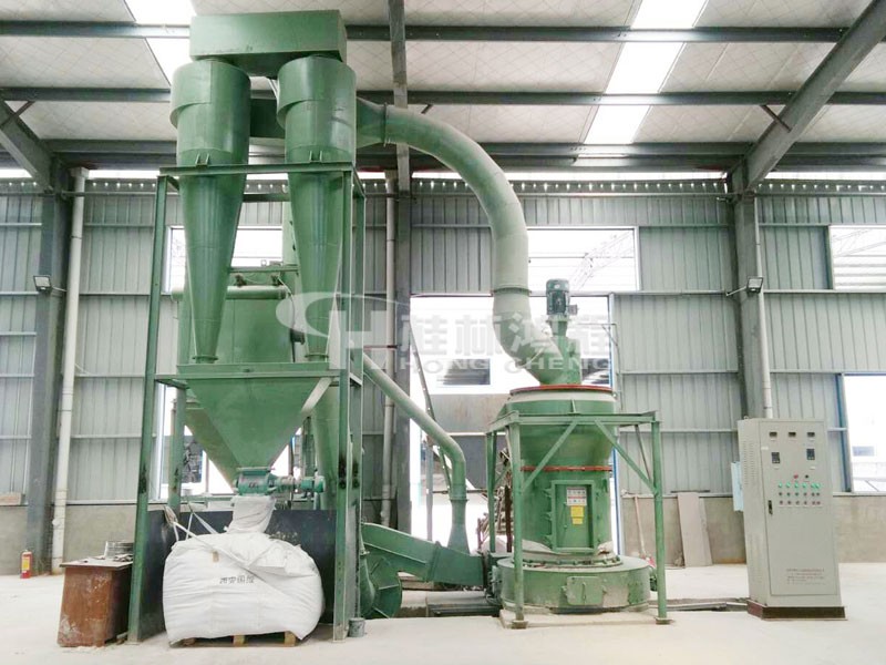 小型500目雷蒙磨粉設(shè)備HC1000擺式磨粉機(jī) 小型500目雷蒙磨粉設(shè)備HC1000擺式磨粉機(jī)