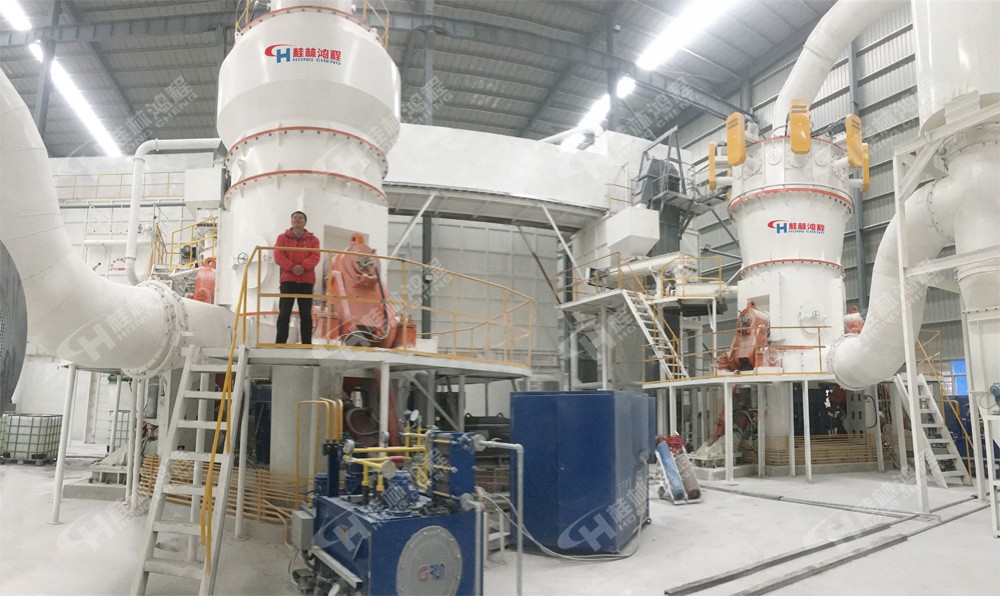 碳化硅微粉磨HLMX超細立磨出粉細度達3微米 碳化硅微粉磨HLMX超細立磨出粉細度達3微米