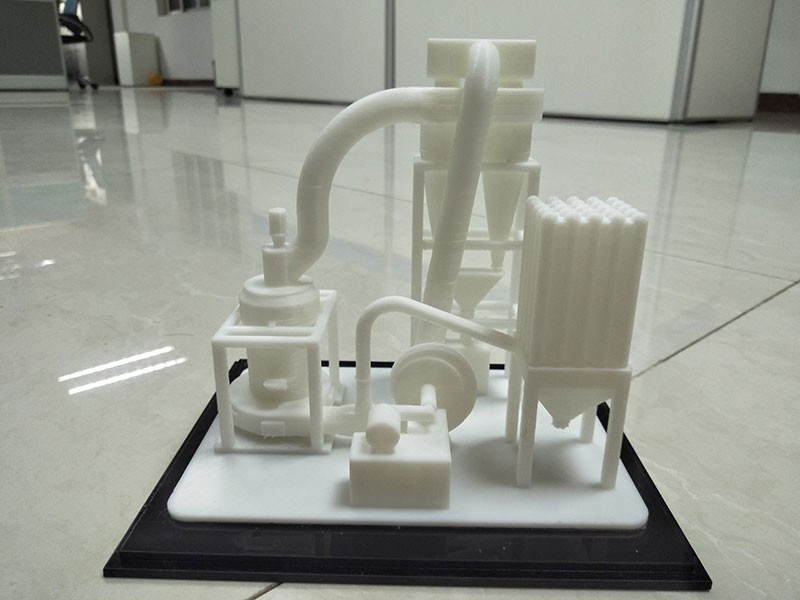 hc雷蒙磨粉機礦石粉生產線布局圖 hc雷蒙磨粉機礦石粉生產線布局圖