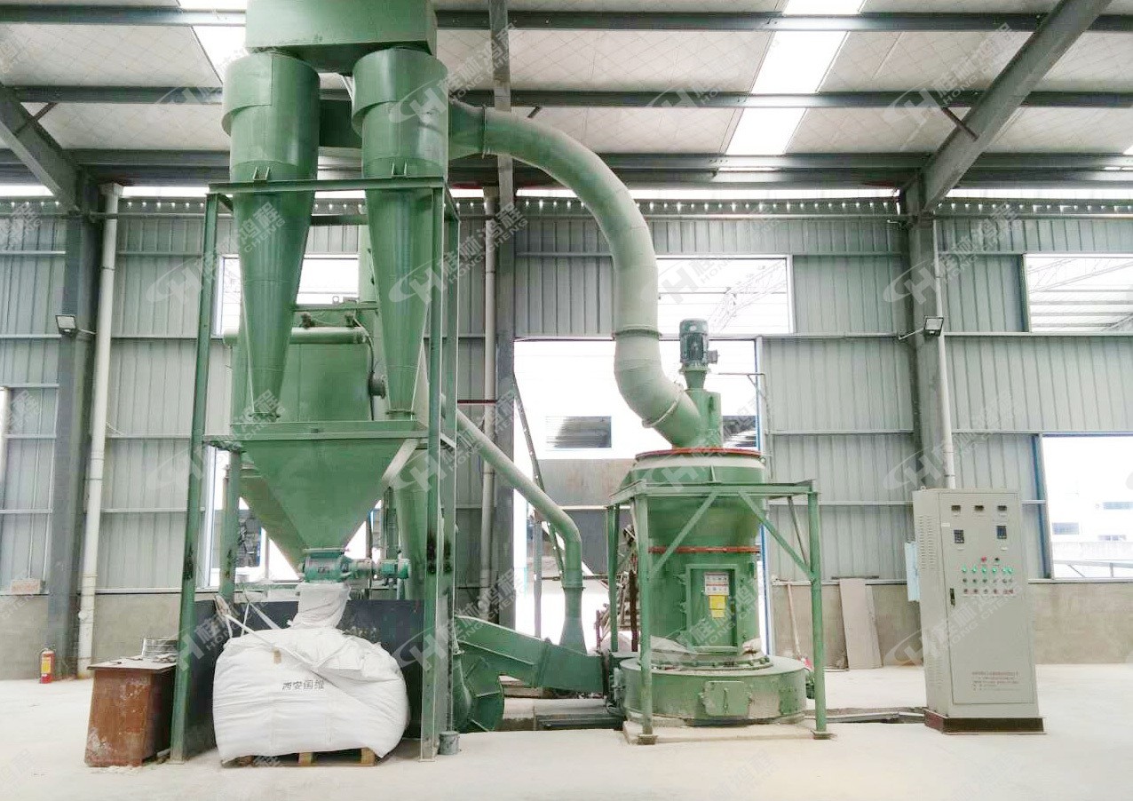 小型石灰石磨粉機 小型石灰石磨粉機Hc1000雷蒙磨粉機