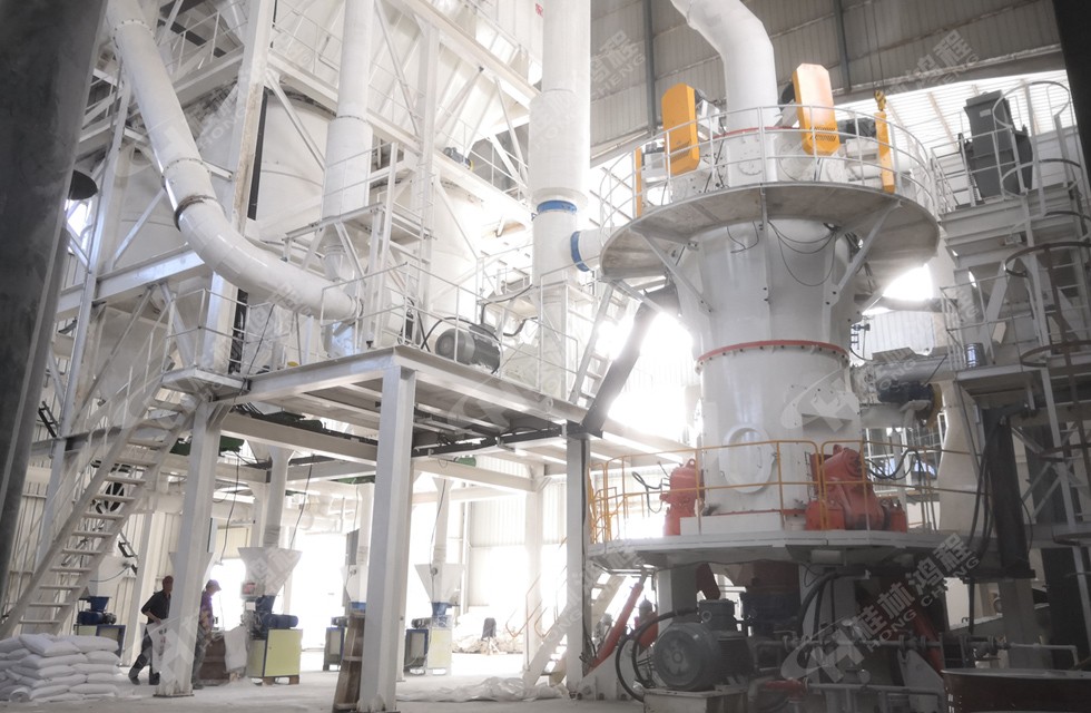 hlmx1300石灰石粉立磨安徽生產(chǎn)線4月上線運行 hlmx1300石灰石粉立磨安徽生產(chǎn)線4月上線運行