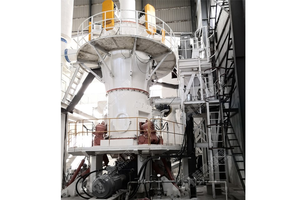 hlmx1300石灰石粉立磨安徽生產(chǎn)線4月上線運行 hlmx1300石灰石粉立磨安徽生產(chǎn)線4月上線運行