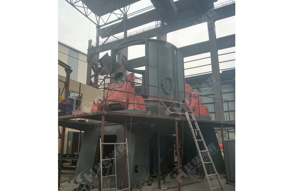 桂林鴻程立磨制粉設(shè)備總包項(xiàng)目安裝中 桂林鴻程立磨制粉設(shè)備總包項(xiàng)目安裝中