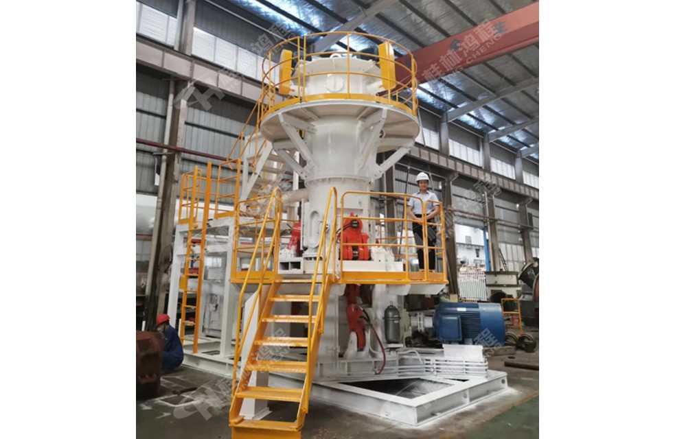 桂林鴻程新款HLMX600小型超細立式磨粉機整機預裝待發(fā) 桂林鴻程新款HLMX600小型超細立式磨粉機整機預裝待發(fā)