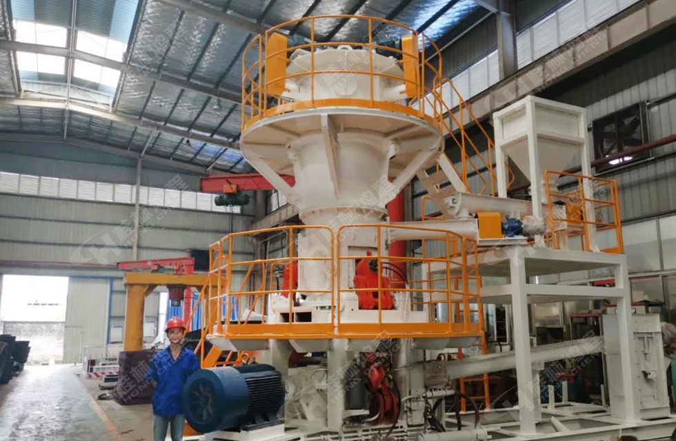 桂林鴻程新款HLMX600小型超細立式磨粉機整機預裝待發(fā) 桂林鴻程新款HLMX600小型超細立式磨粉機整機預裝待發(fā)