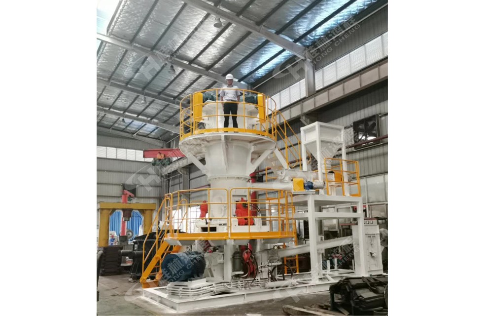 桂林鴻程新款HLMX600小型超細立式磨粉機整機預裝待發(fā) 桂林鴻程新款HLMX600小型超細立式磨粉機整機預裝待發(fā)