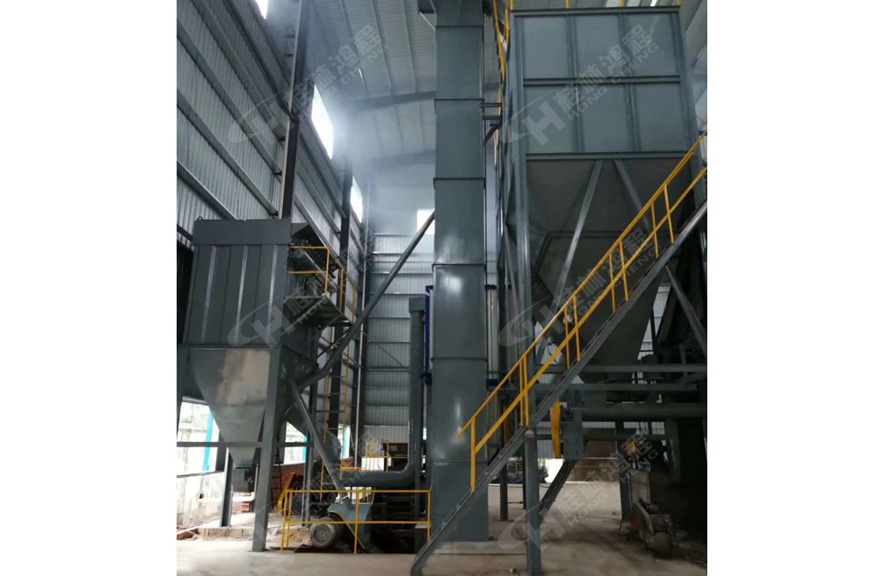 環保石膏粉生產線設備HC1700縱擺磨粉機 環保石膏粉生產線設備HC1700縱擺磨粉機