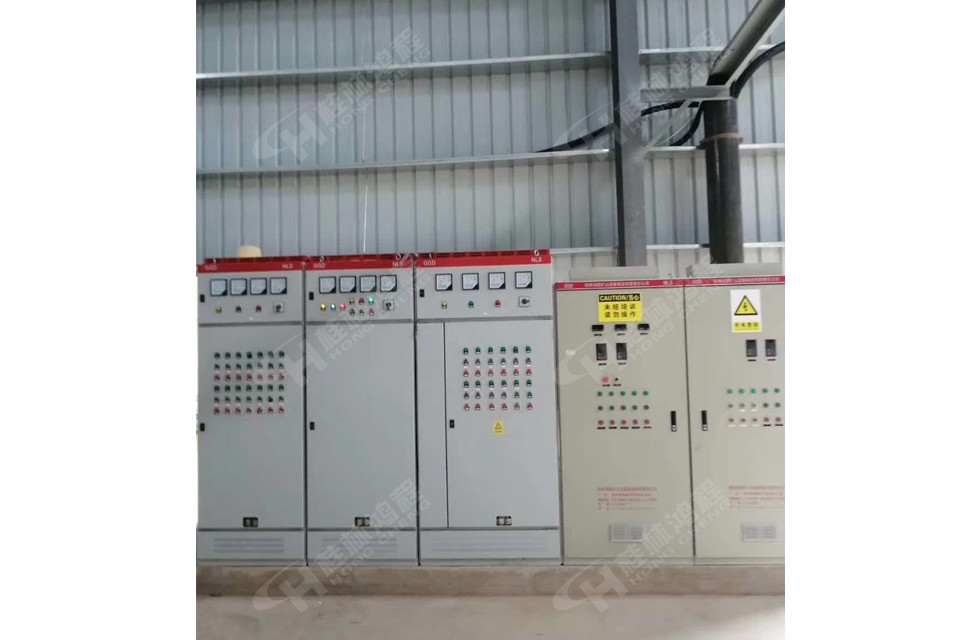 環保石膏粉生產線設備HC1700縱擺磨粉機PLC中控系統 環保石膏粉生產線設備HC1700縱擺磨粉機PLC中控系統