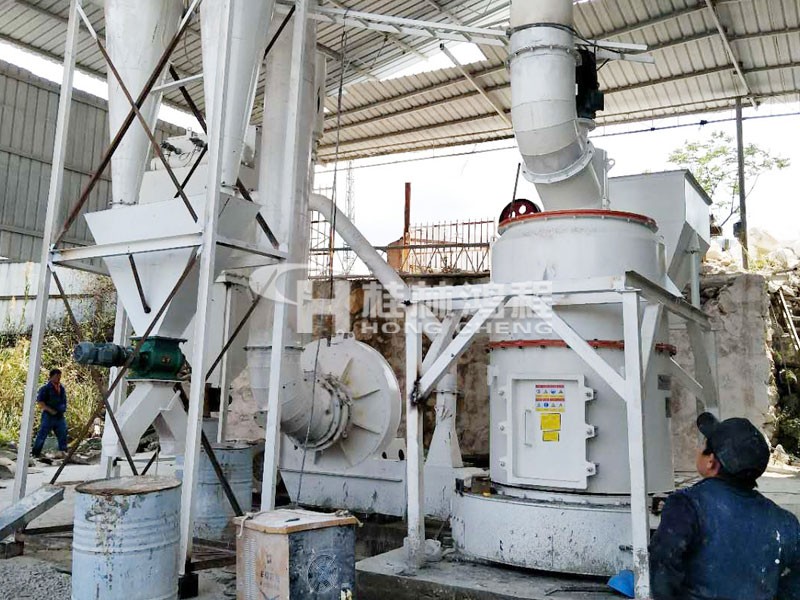 重晶石磨粉機(jī)設(shè)備環(huán)輥磨HCH1395 重晶石磨粉機(jī)設(shè)備環(huán)輥磨HCH1395