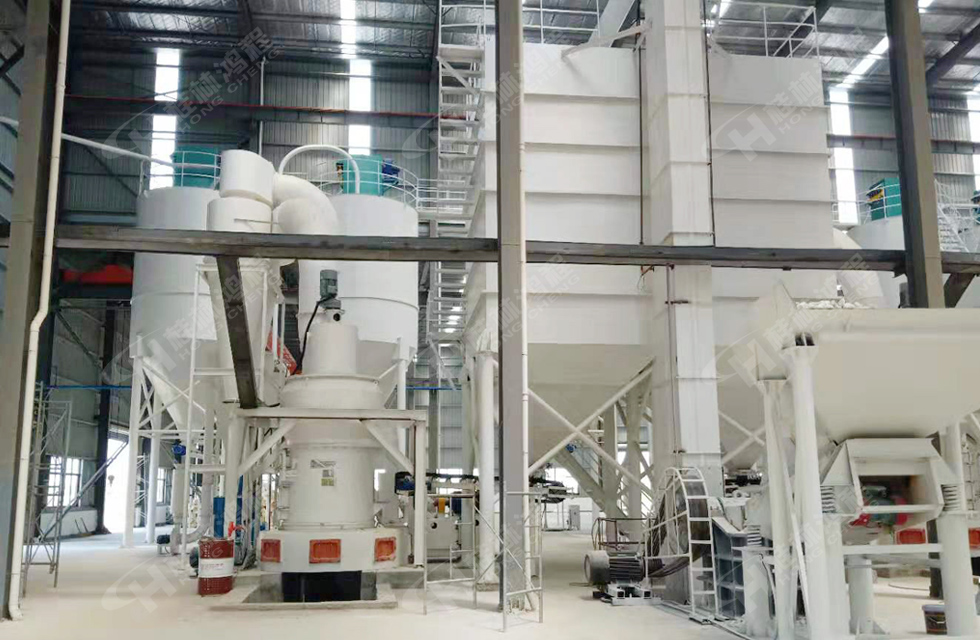 HC縱擺式磨粉機生石灰粉磨機精彩客戶現場,速來圍觀! HC縱擺式磨粉機生石灰粉磨機精彩客戶現場,速來圍觀!