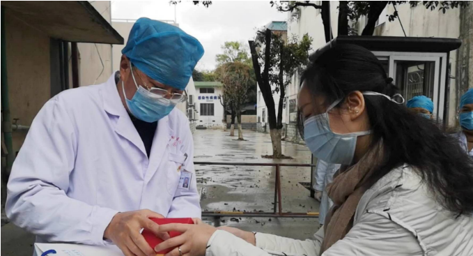 桂林確診的全部32例新冠肺炎病人中，收治在南溪山醫院的22名患者全部治愈出院。