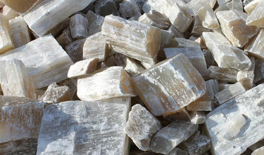 無水石膏 無水石膏