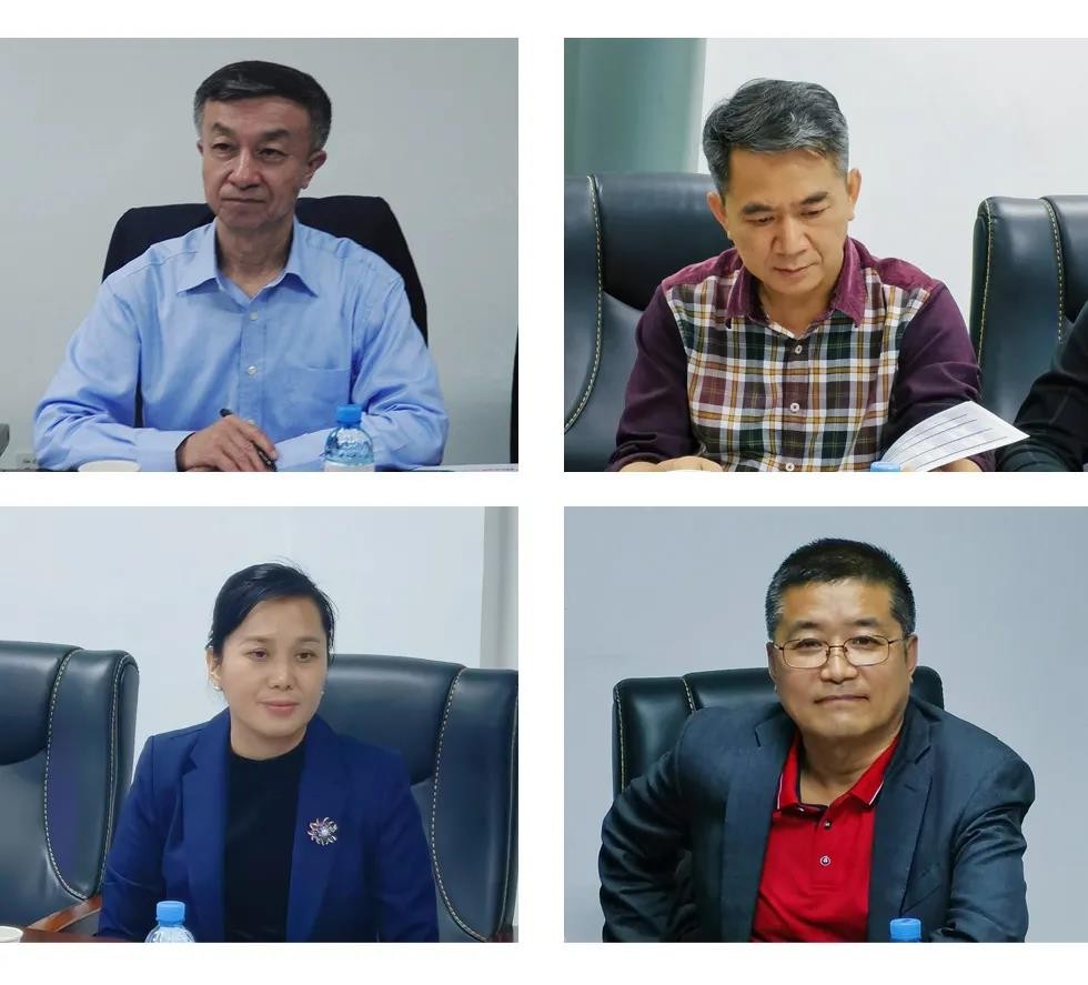 歡迎廣西塑料行業協會一行蒞臨桂林鴻程礦山機械廠參觀指導！