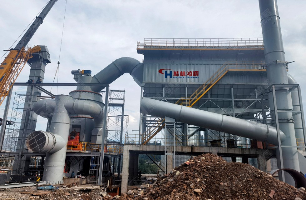 HLM2800水泥廠原料立磨系統(tǒng) 加工礦渣年產(chǎn)40萬(wàn)噸-四川 HLM2800水泥廠原料立磨系統(tǒng) 加工礦渣年產(chǎn)40萬(wàn)噸-四川